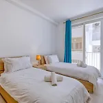 Prime Qawra With Balcony, Ac, Full Kitchen & Wifi By 360 Estates