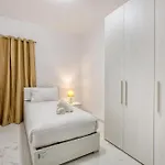 Prime Qawra With Balcony, Ac, Full Kitchen & Wifi By 360 Estates Appartement San Pawl il-Baħar