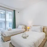 Prime Qawra With Balcony, Ac, Full Kitchen & Wifi By 360 Estates Appartement
