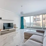 Prime Qawra With Balcony, Ac, Full Kitchen & Wifi By 360 Estates