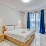 Prime Qawra With Balcony, Ac, Full Kitchen & Wifi By 360 Estates * San Pawl il-Baħar