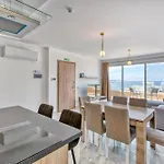 Appartement Prime Qawra With Balcony, Ac, Full Kitchen & Wifi By 360 Estates *