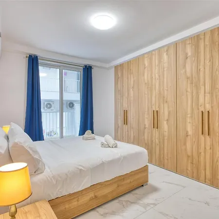 Prime Qawra With Balcony, Ac, Full Kitchen & Wifi By 360 Estates