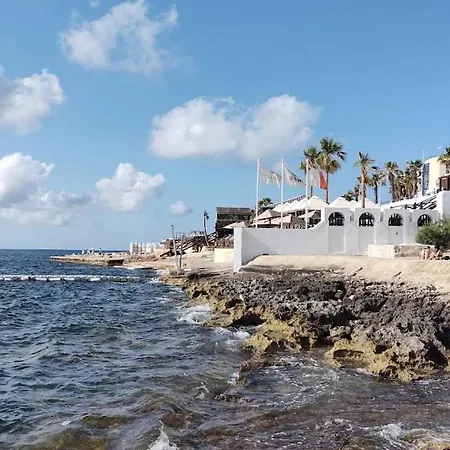 Prime Qawra With Balcony, Ac, Full Kitchen & Wifi By 360 Estates Apartman *