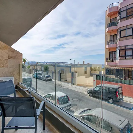 Prime Qawra With Balcony, Ac, Full Kitchen & Wifi By 360 Estates Апартаменты *