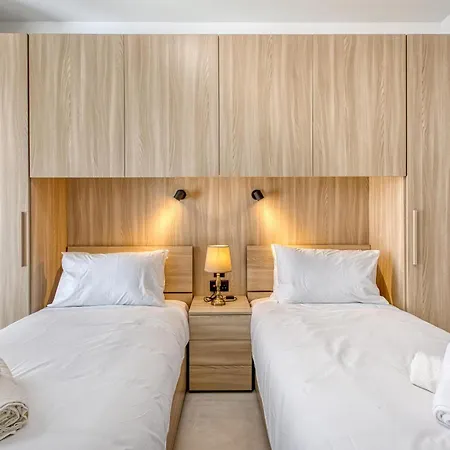 Prime Qawra With Balcony, Ac, Full Kitchen & Wifi By 360 Estates Апартаменты *