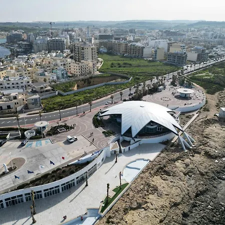 Prime Qawra With Balcony, Ac, Full Kitchen & Wifi By 360 Estates Апартаменты *